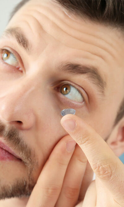 Contact Lenses Suitable for Dry Eyes