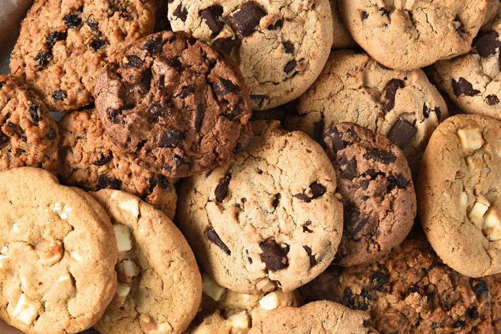 3 delicious varieties of oatmeal raisin cookies