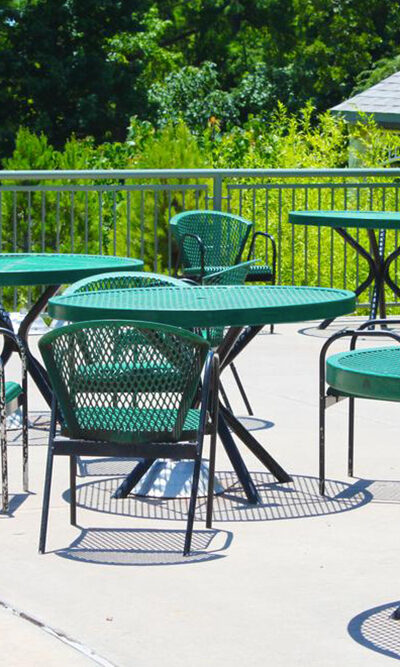 3 great instances to use patio furniture