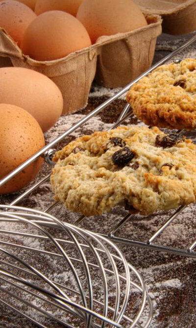 3 healthy twists to the classic oatmeal raisin cookies recipe