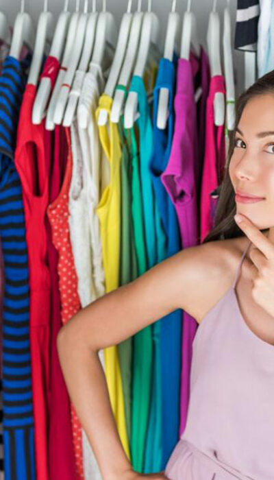 3 ideas to style your clothing racks