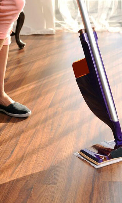 3 steps to note when cleaning wooden flooring