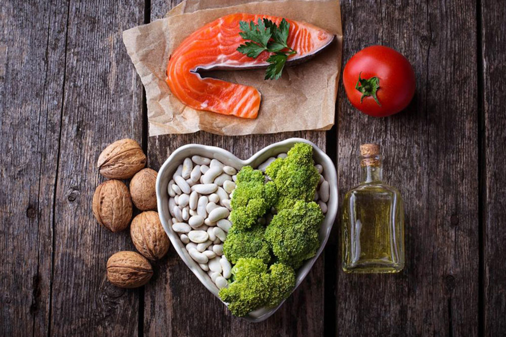 10 low-cholesterol foods