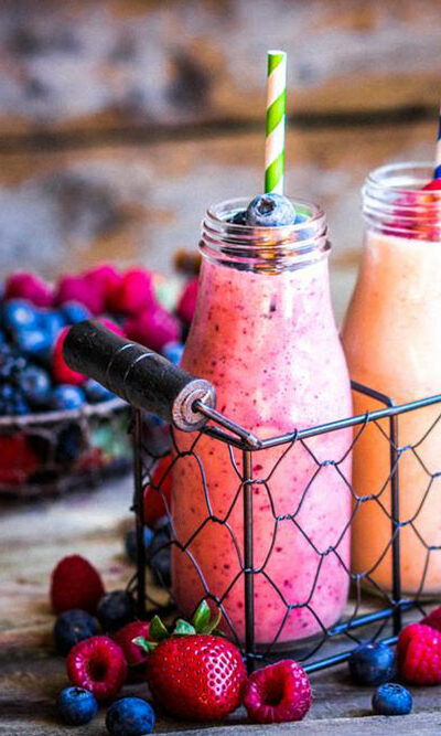 10 smoothies for a good health