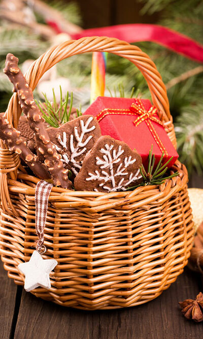 7 gift baskets to spread the Christmas cheer