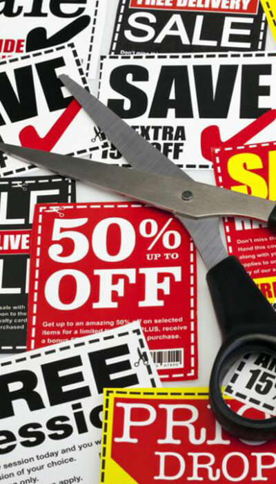 4 conditions associated with most coupon codes