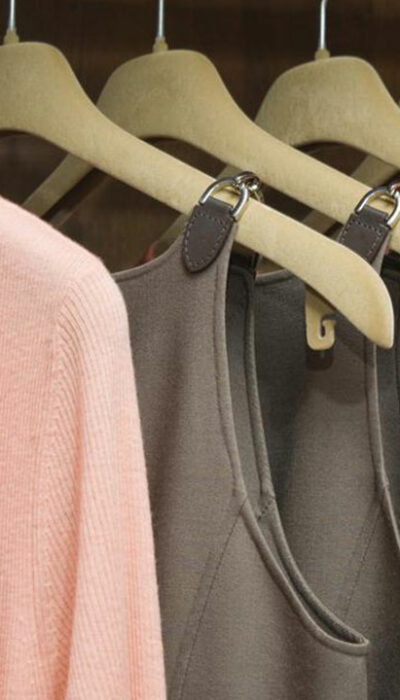 4 easy hacks to keep your clothing racks uncluttered