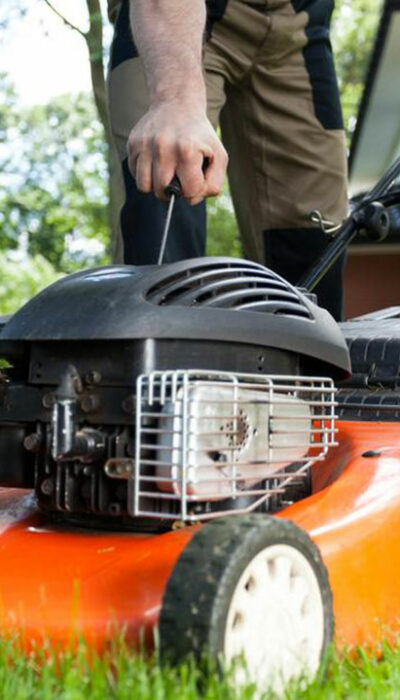 4 easy steps to maintain your lawn mower