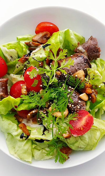 4 incredibly scrumptious salads to make at home