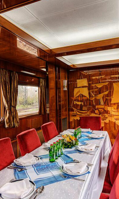 4 popular luxury train trips for an eventful vacation