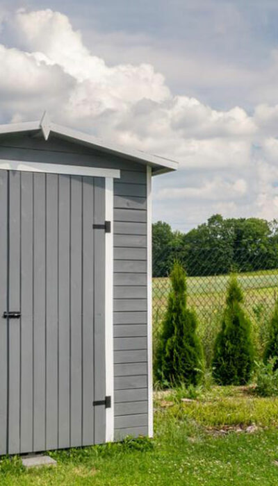 4 reasons why you need a storage shed