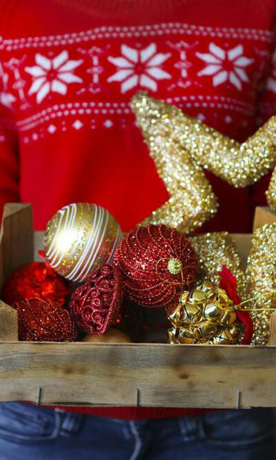 4 tips for Christmas decoration for those on a budget