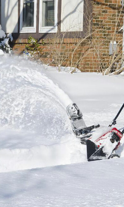 4 ways to find snow blowers and plows on sale