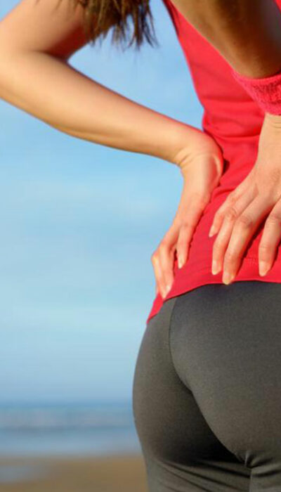 4 ways to get rid of back pain