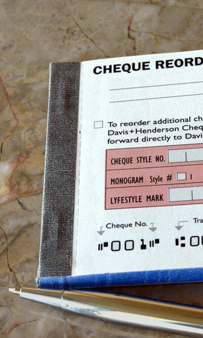 4 ways to reorder checks