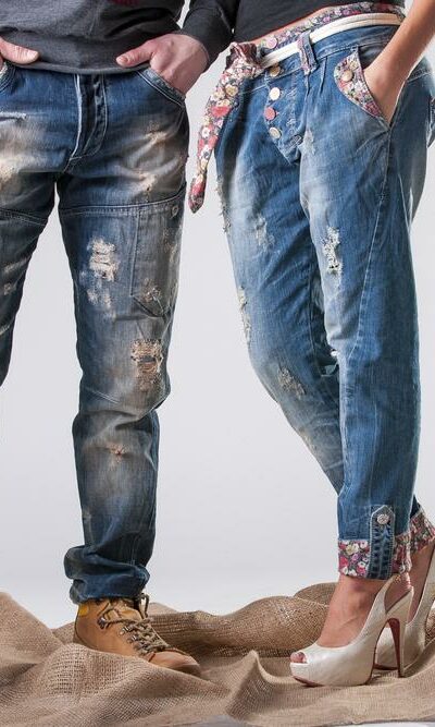 5 Ways to Distress Your Jeans