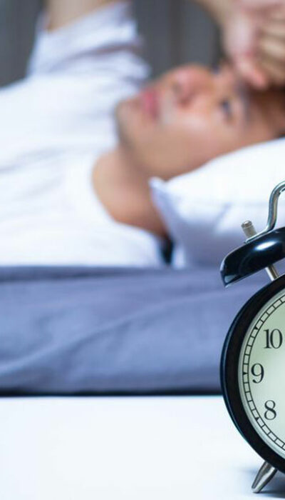 5 common types of sleep disorders