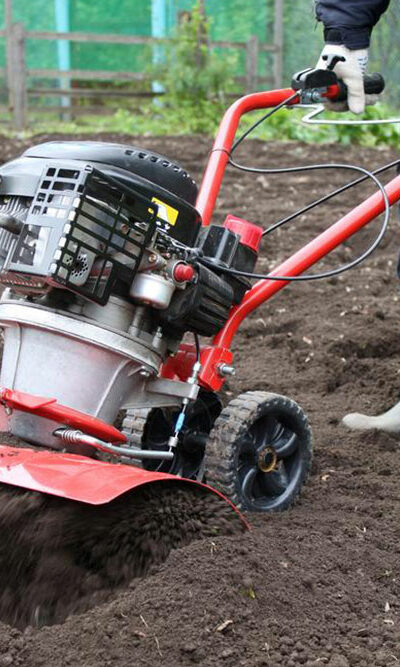 5 factors to consider before buying a garden tiller