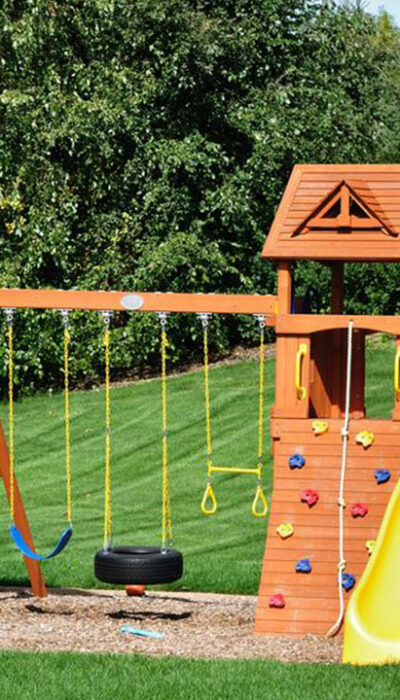 5 factors to consider when you buy outdoor playsets for your kids