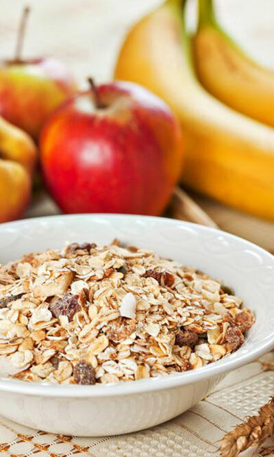 5 reasons why the peach oatmeal crisp recipe is a healthy meal