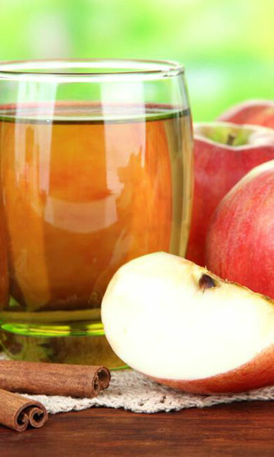 5 ways to give a twist to your regular apple juice recipe