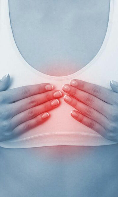 6 common causes of breast pain