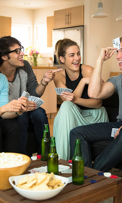 6 entertaining party games for your next night in