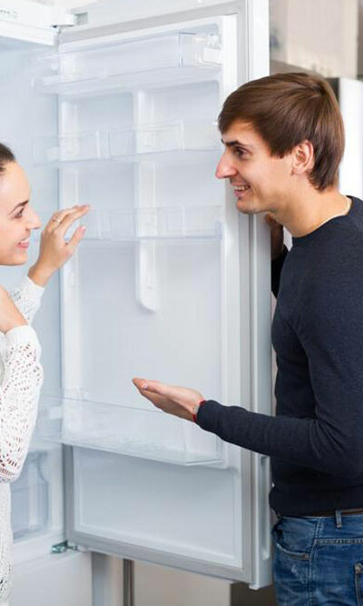 Counter depth refrigerators: price and discounts