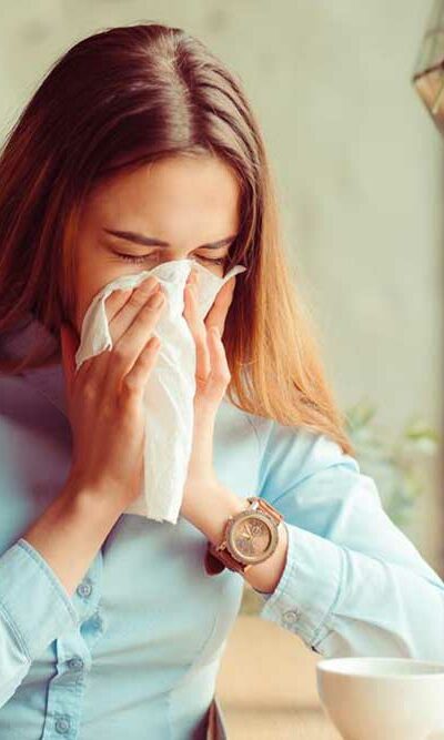 Common Cold and Allergy Symptoms