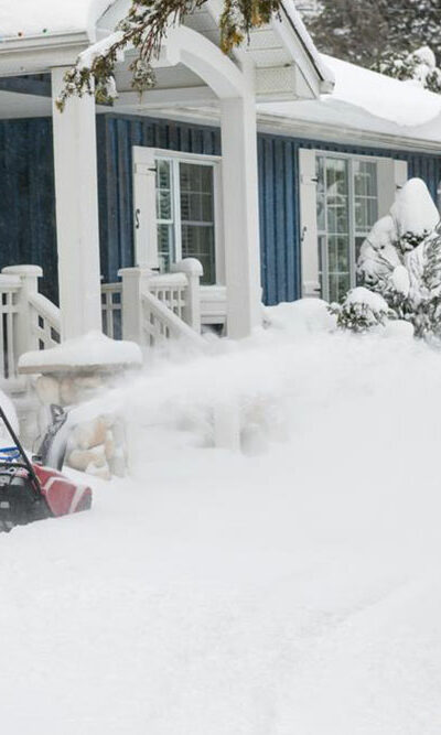 Common Snow Plowing Equipment Storage Tips