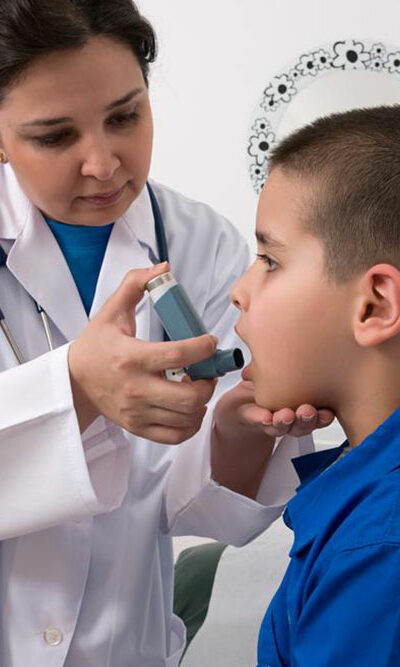 Commonly used asthma treatments