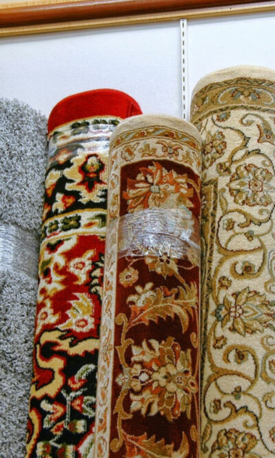 Common materials used in area rugs