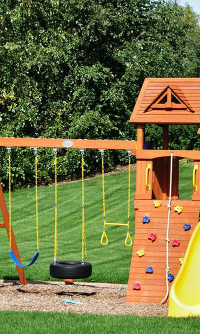 Common types of playsets