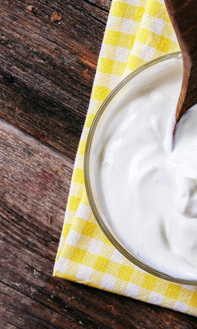 Consume Greek yogurt daily for a healthy living