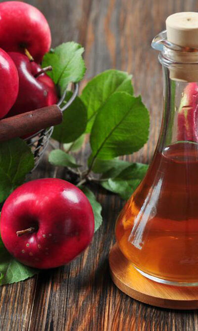 Controlling diabetes using vinegar