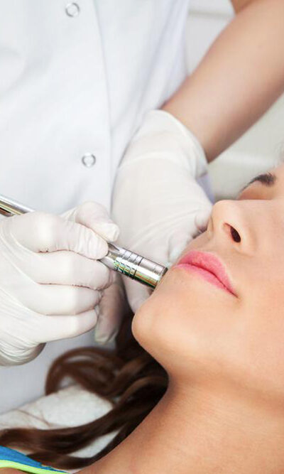 Cosmetic treatment for aging skin