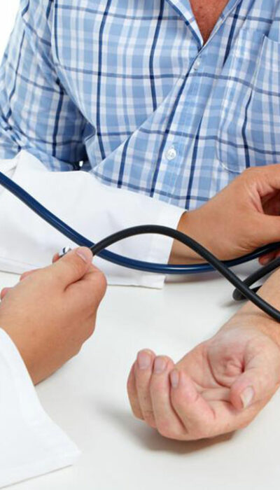 Causes and symptoms of high blood pressure