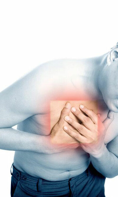 Causes of right side chest pain