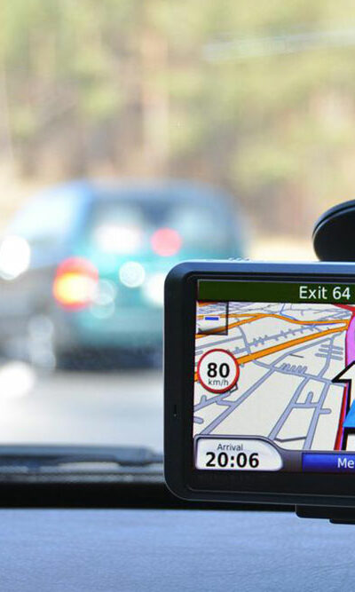 Car navigation with GPS