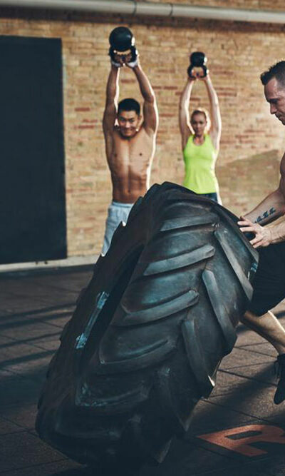 Challenge your core strength with CrossFit exercises