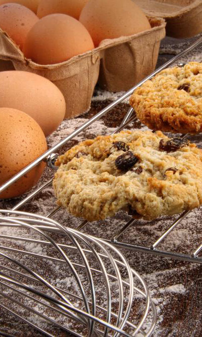 Chewy and decadent oatmeal and raisin cookie recipe