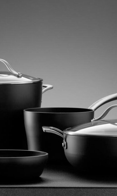 Choosing the right pots and pans with Calphalon