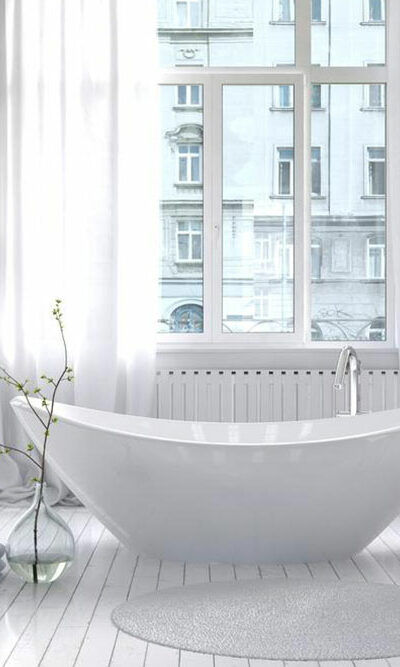 Clawfoot bath tubs for your dream bathroom