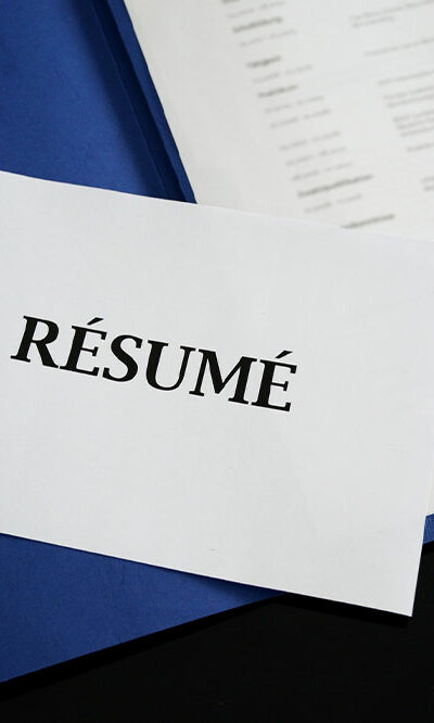 Clever tips to create an attractive resume or portfolio