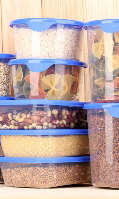 Clever tupperware storage solutions