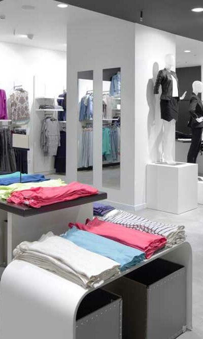 Clothes display ideas for retail stores