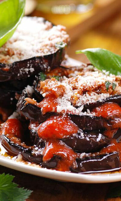 Creative use of eggplant in ten mouth watering recipes