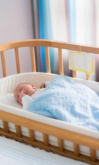 Crib &#8211; A baby&#8217;s best friend