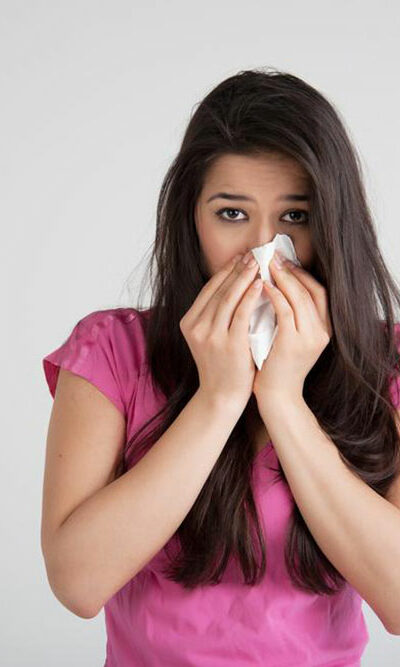 Curing post-nasal drip from the roots