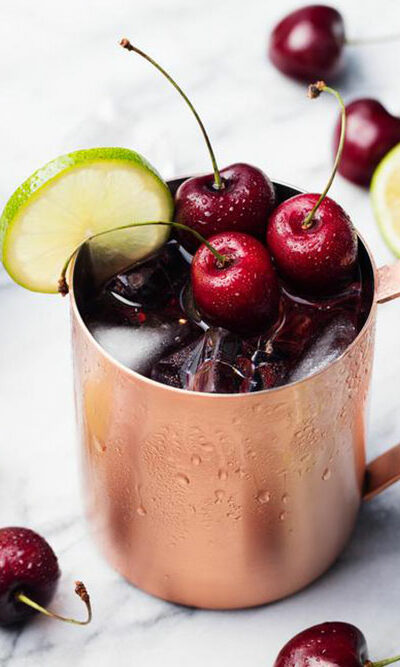 A Moscow Mule recipe in 5 easy steps